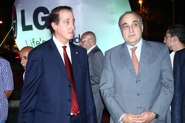 Opening of the largest LG brand shop